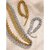 Yhpup-collier-et-Bracelet-en-acier-inoxydable-plaqu-or-18K-cha-ne-cubaine-ensemble-de-bijoux