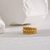 Yhpup-bague-de-cha-ne-en-acier-inoxydable-breloque-en-m-tal-torsad-plaqu-or-18