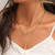 SION-L-Collier-Ras-du-Cou-en-Acier-Inoxydable-pour-Femme-Bijou-Fin-3-Couches-Breloque