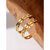 Yhpup-boucles-d-oreilles-en-forme-de-C-pour-femmes-bijoux-imperm-ables-classiques-rondes-couleur