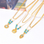 SION-L-Breloque-en-Acier-Inoxydable-pour-Femme-Bijoux-Fins-3-Perles-Diff-rentes-Amour-C