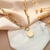 SION-L-Bijoux-en-Acier-Inoxydable-2-Couches-pour-Femme-Nouvelle-Mode-Vintage-Rond-Reine-Pi