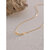 Yhpup-perles-naturelles-sans-ternir-collier-Chic-exquis-cha-ne-fine-acier-inoxydable-collier-de-charme
