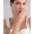 Yhpup-Bracelet-Chic-fin-en-acier-inoxydable-pour-femmes-cha-ne-color-e-en-zircone-cubique