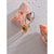 Yhpup-Bague-G-om-trique-en-mail-Color-pour-Fille-et-Femme-Anneau-Arc-en-Ciel