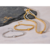 Yhpup-Ensemble-collier-et-bracelet-JOCoussins-en-acier-inoxydable-perles-rondes-bijoux-la-mode-haute-qualit