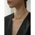 Yhpup-Collier-Pendentif-Cr-atif-en-Acier-Inoxydable-Serr-sur-le-Cou-D-claration-en-M