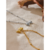 Yhpup-Collier-pendentif-n-ud-papillon-en-acier-inoxydable-pour-femme-sweat-shirts-plaqu-s-or