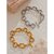 Yhpup-Bracelet-Ovale-Bergame-en-Acier-Inoxydable-pour-Femme-18K-Sweatshirts-Plaqu-s-Fermoirs-Bijoux-D