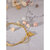 Yhpup-Bracelet-en-forme-de-c-ur-bijou-tendance-Double-couche-en-acier-inoxydable-Texture-m