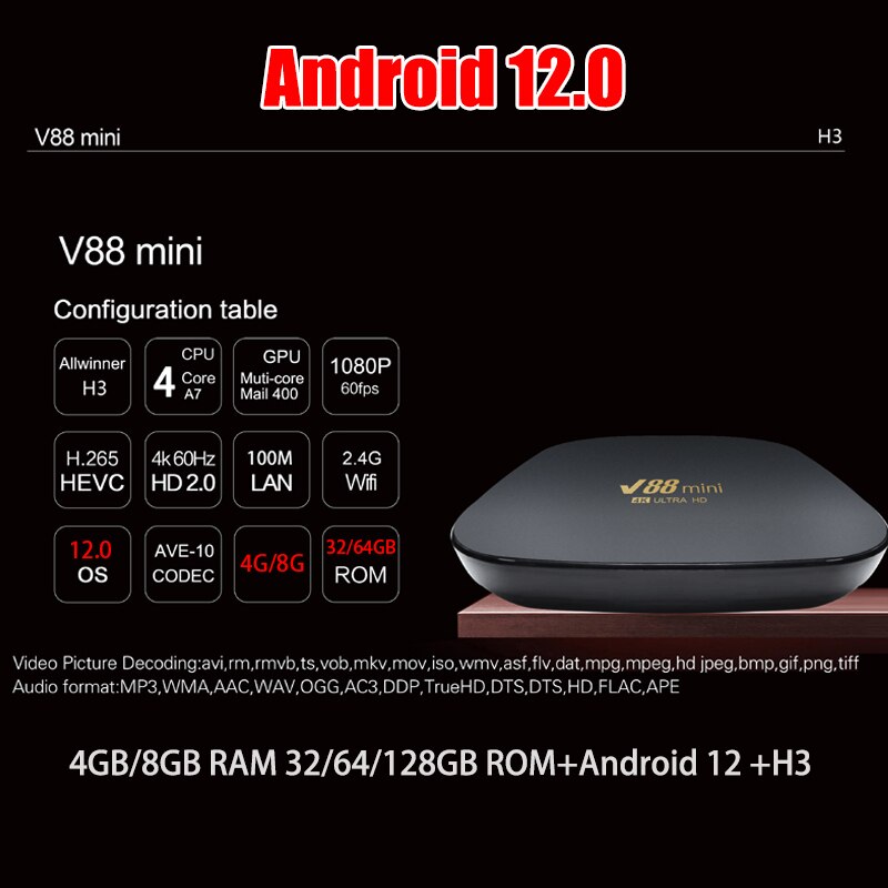 Bo-tier-Smart-TV-V88-Mini-Android-12-Allwinner-H3-Quad-Core-2-4G-WIFI-4K