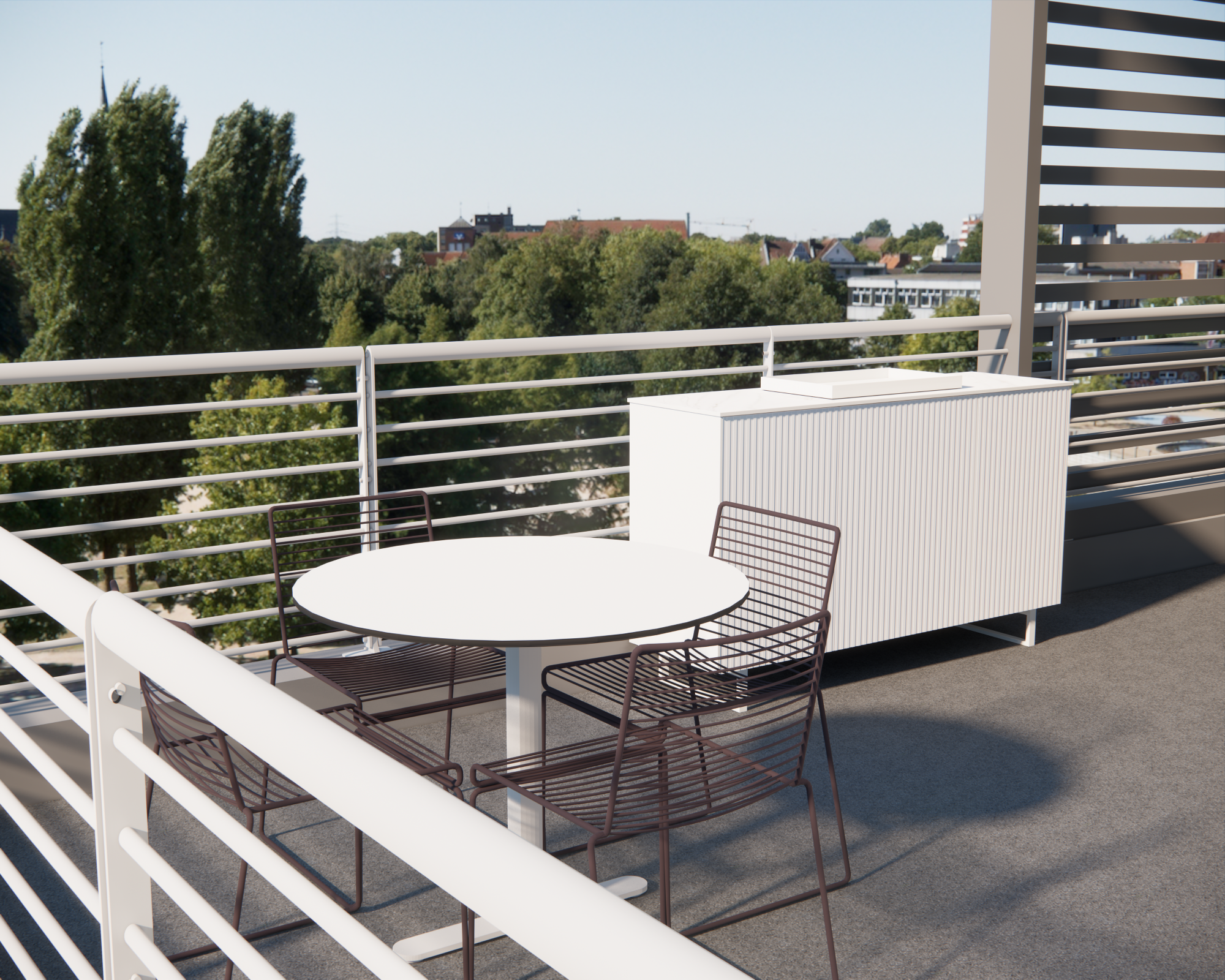 horizon citadine meuble cuisine exterieur