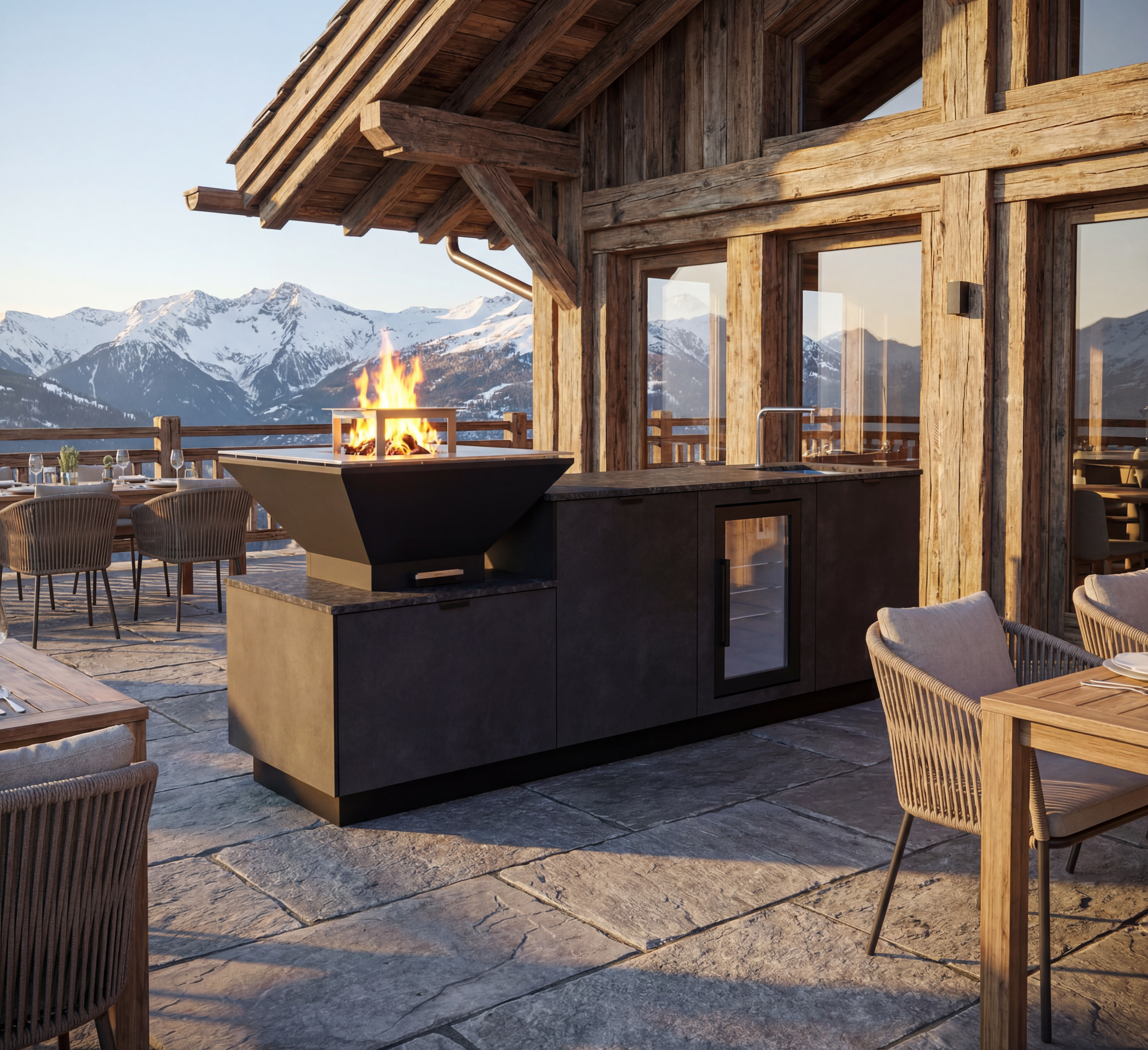 luxury mountain top restaurant terrace in auron f 1765659366814