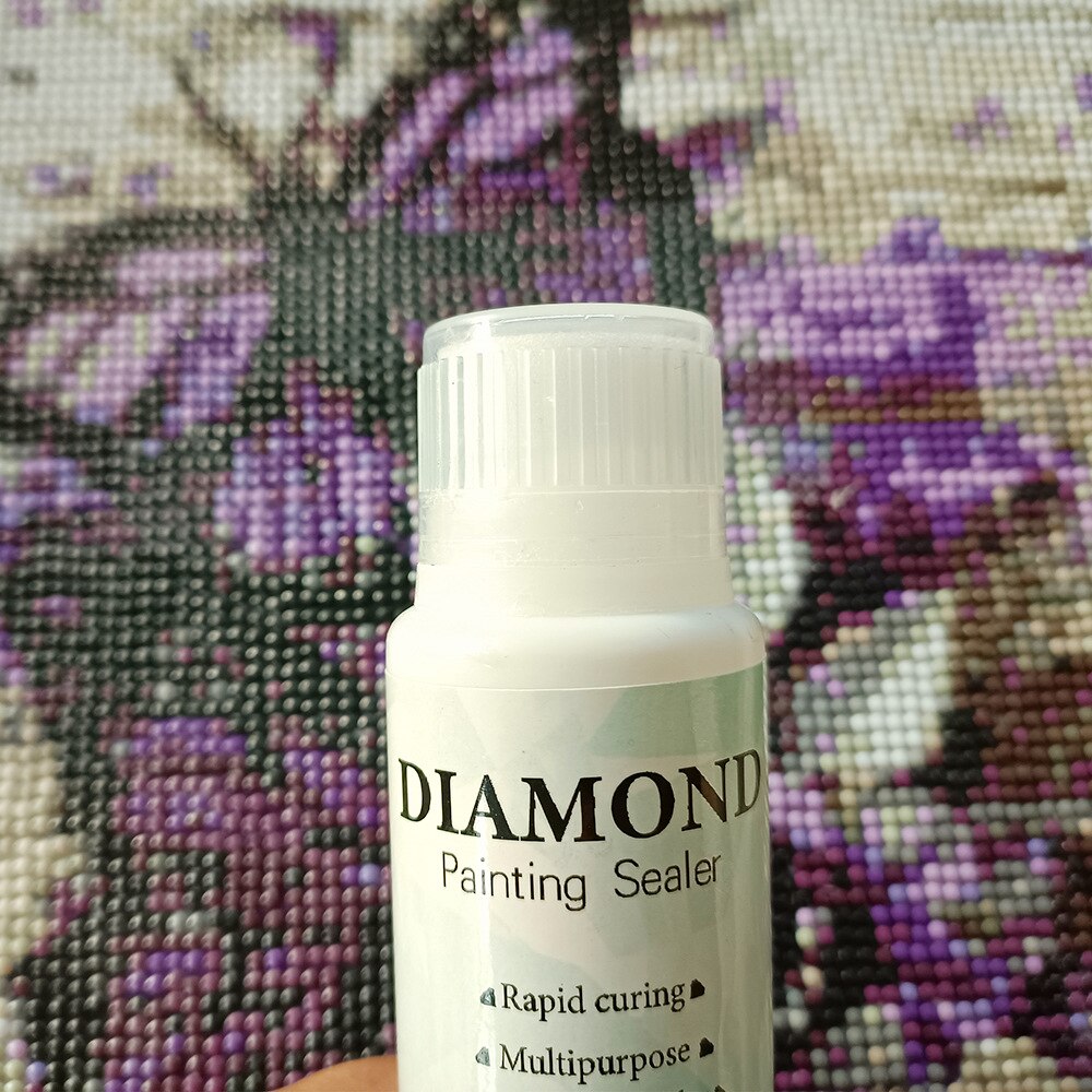 Colle Diamond Painting (120Ml), Colle Transparente Diamond