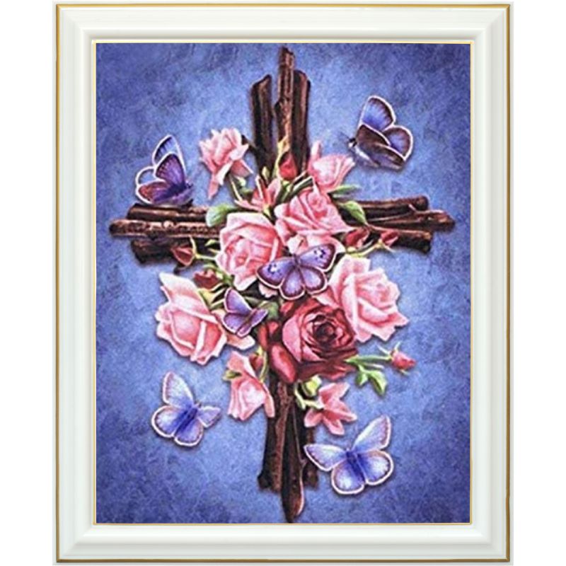 diamond-painting-croix-roses-papillons