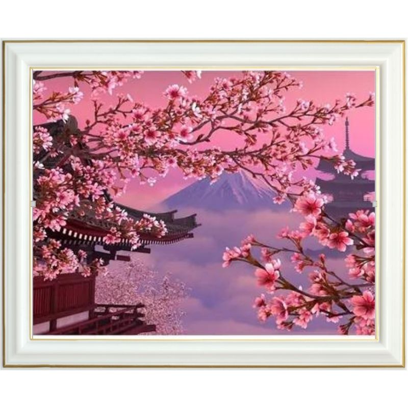 broderie-diamant-mont-fuji-sakura