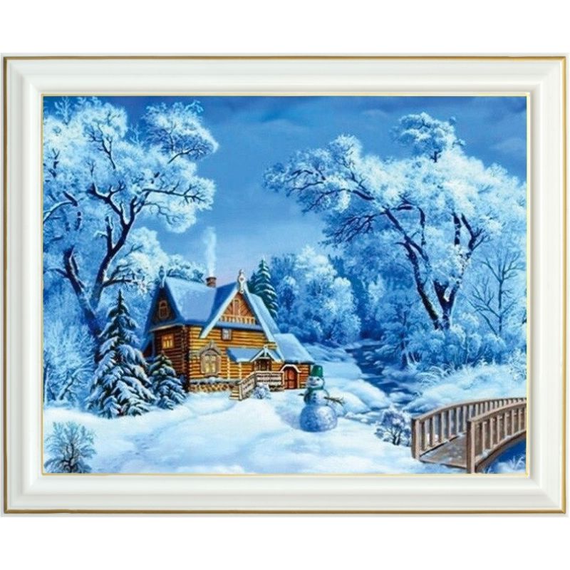 diamond-painting-maison-hiver