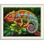 diamond-painting-caméléon