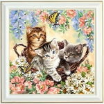 Broderie-diamant-trois-chatons-lartera