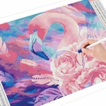 toile-tableau-flamant-rose