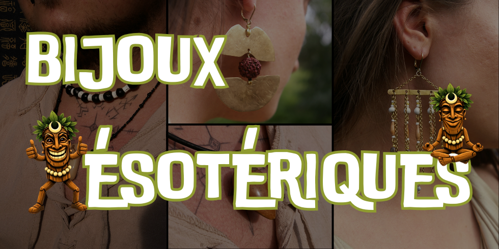 univers bijoux artisanaux ésotériques