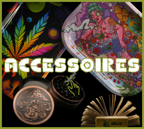 Accessoires Fumeurs CBD