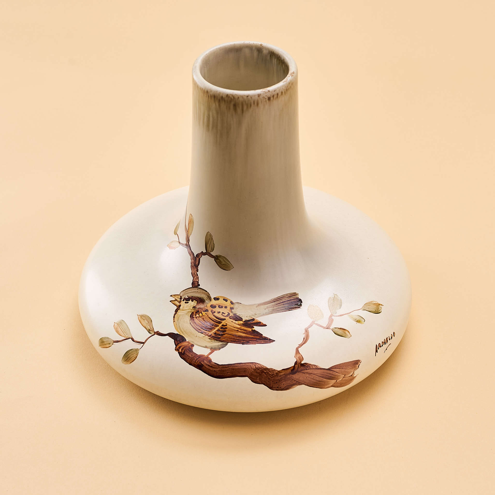 vaisselle ancienne vase Arnaldo