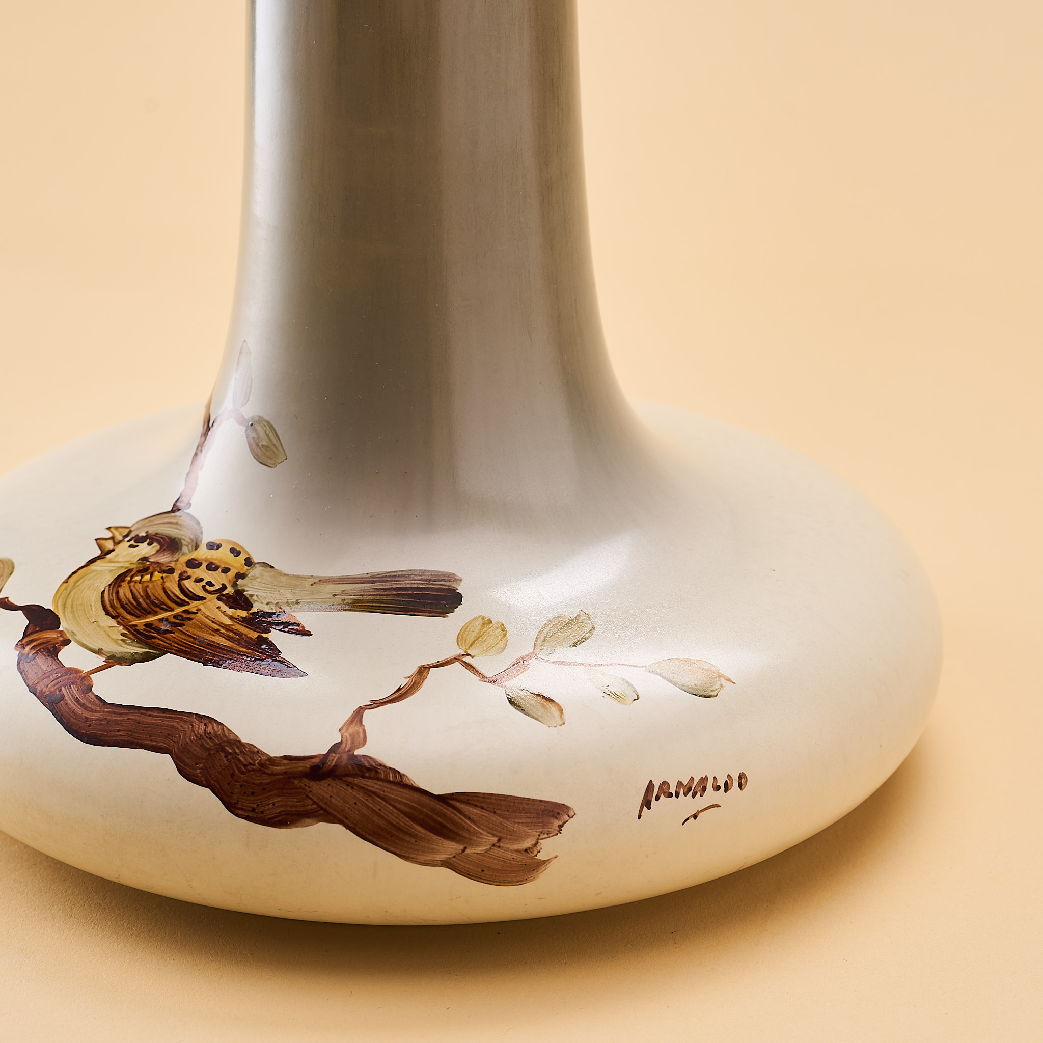 vaisselle ancienne vase Arnaldo