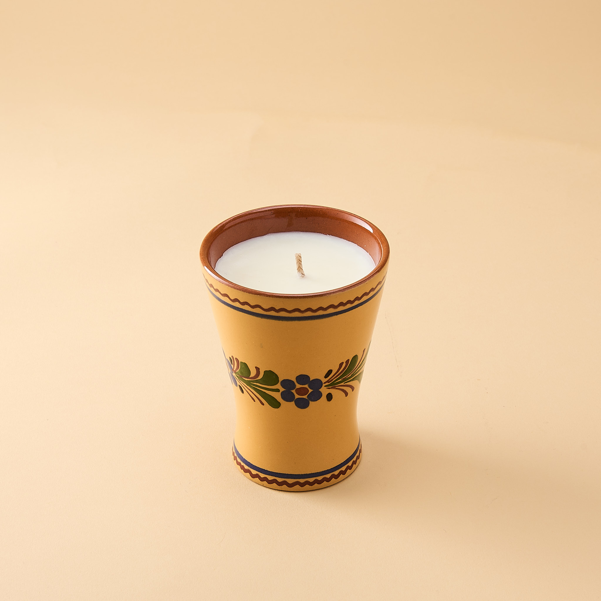 Bougie upcyclée parfumée 100% naturelle