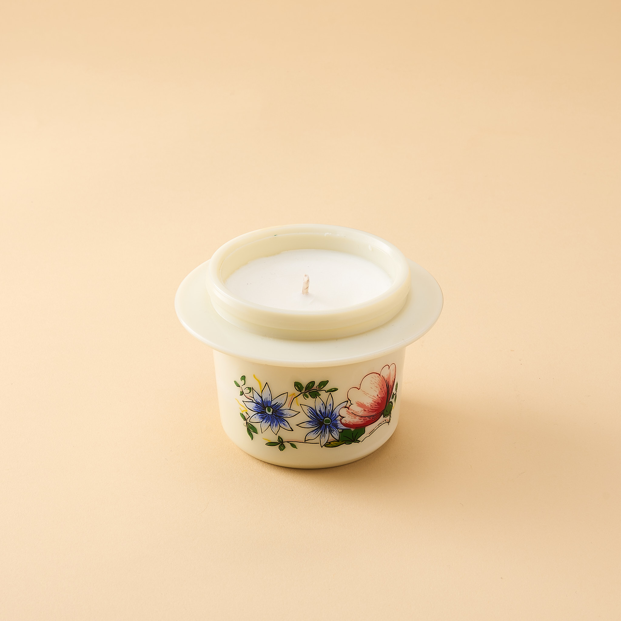 Bougie upcyclée parfumée 100% naturelle