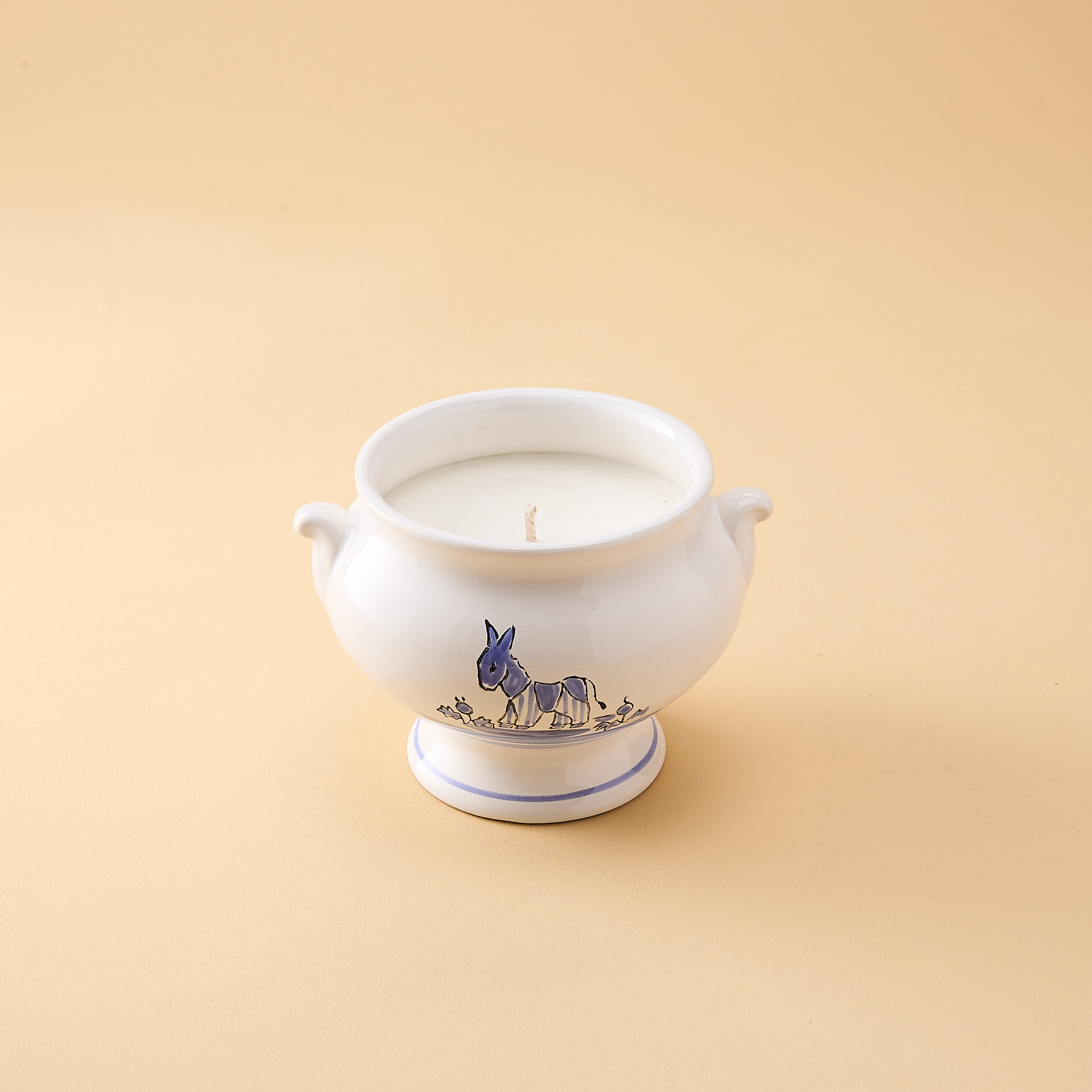 Bougie upcyclée parfumée 100% naturelle
