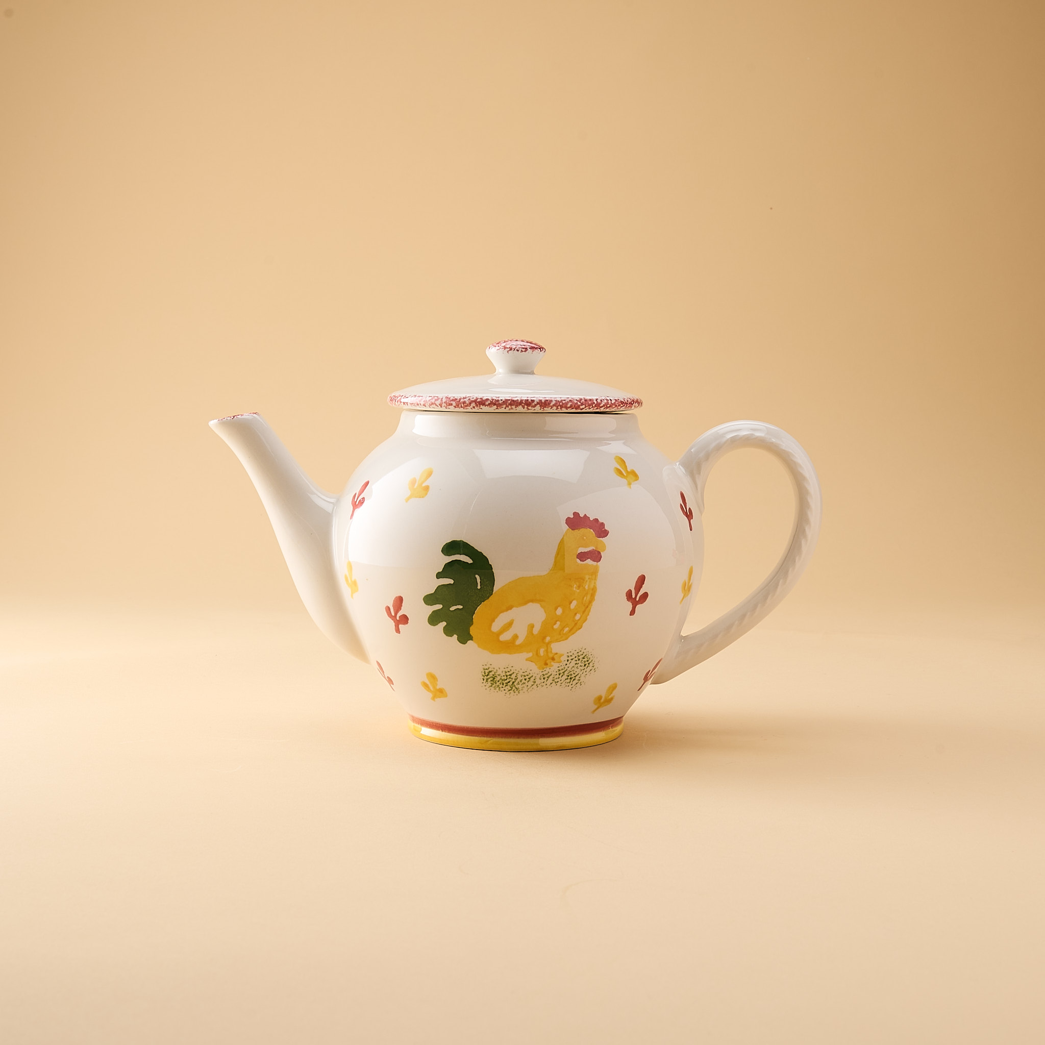 Vaisselle ancienne théière Laura Ashley