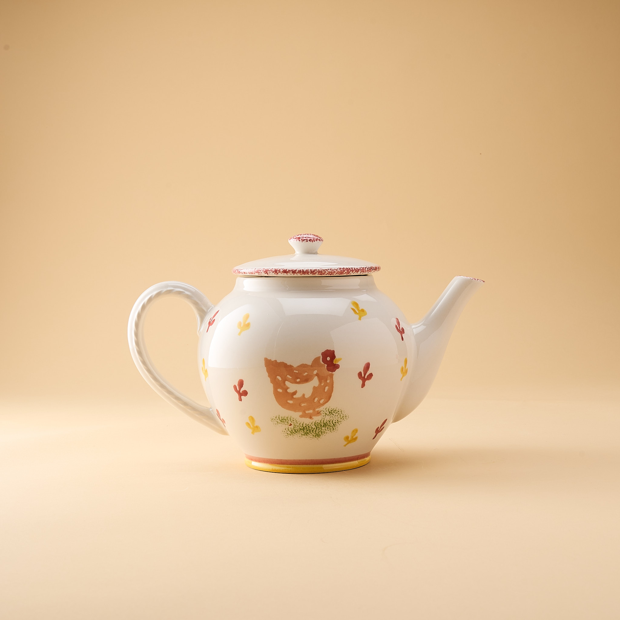 Vaisselle ancienne théière Laura Ashley