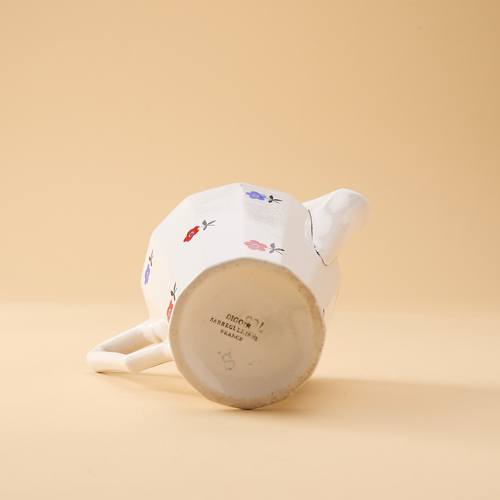 Vaisselle ancienne Pot à lait Digoin