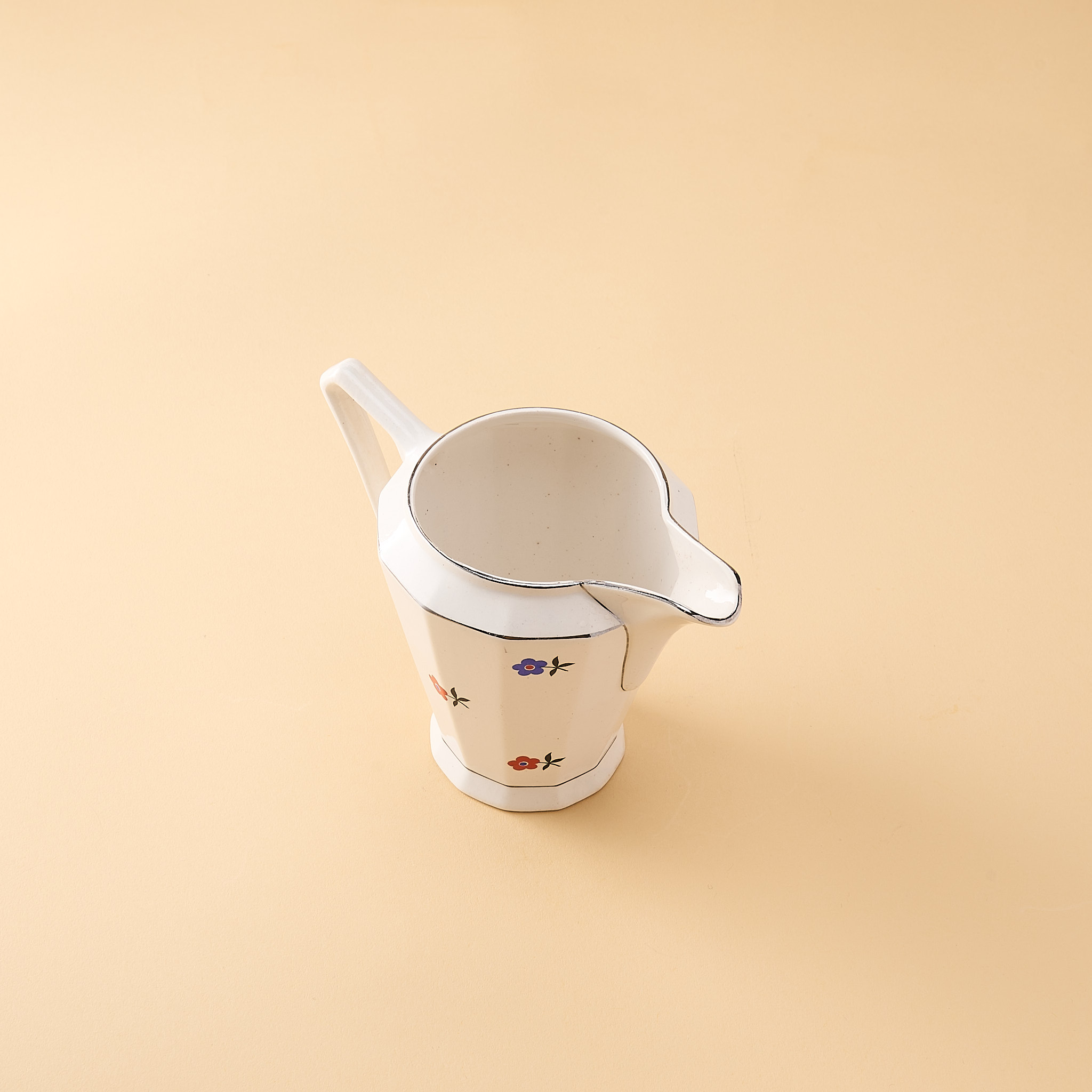 Vaisselle ancienne Pot à lait Digoin