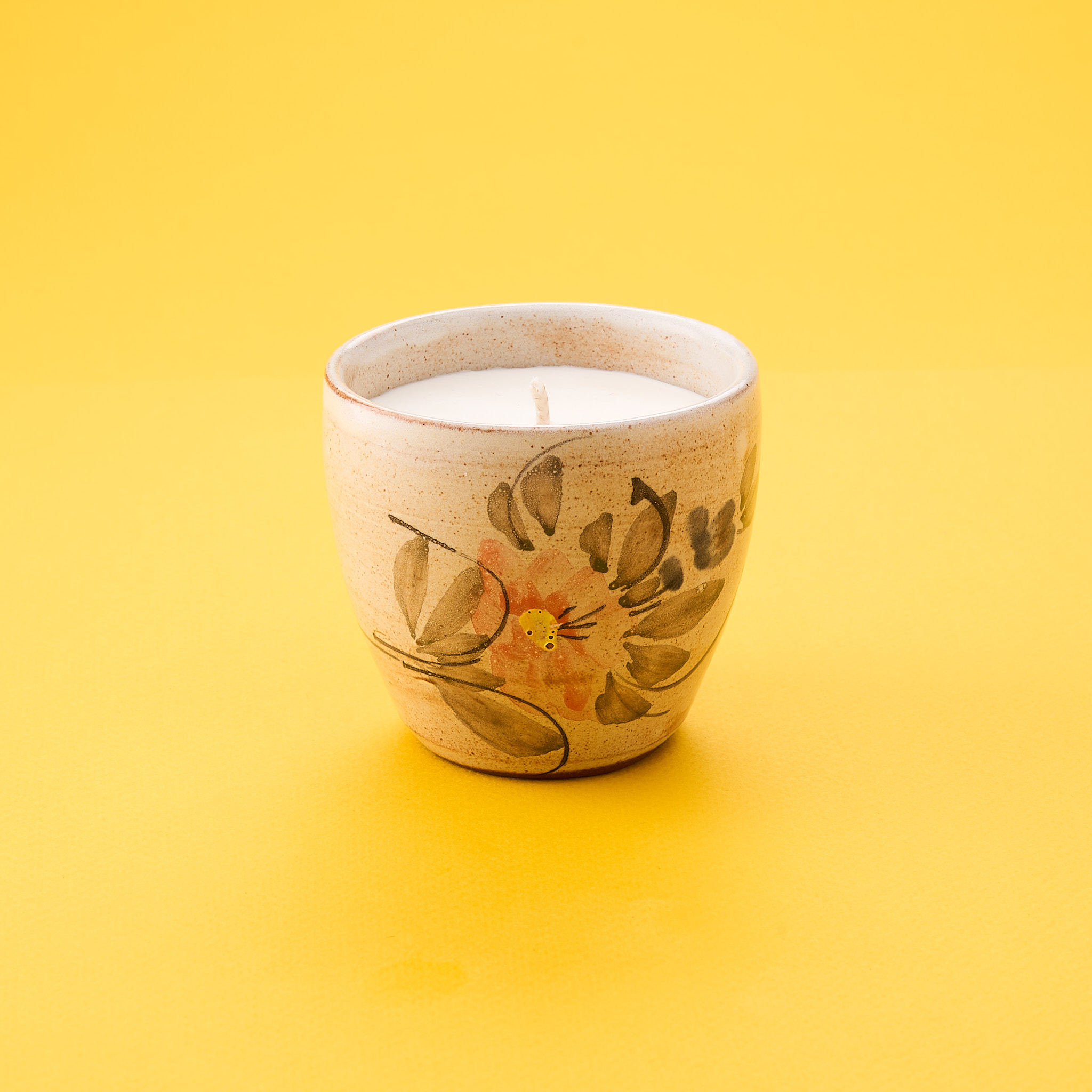 Bougies upcyclées parfum Ananas Victoria