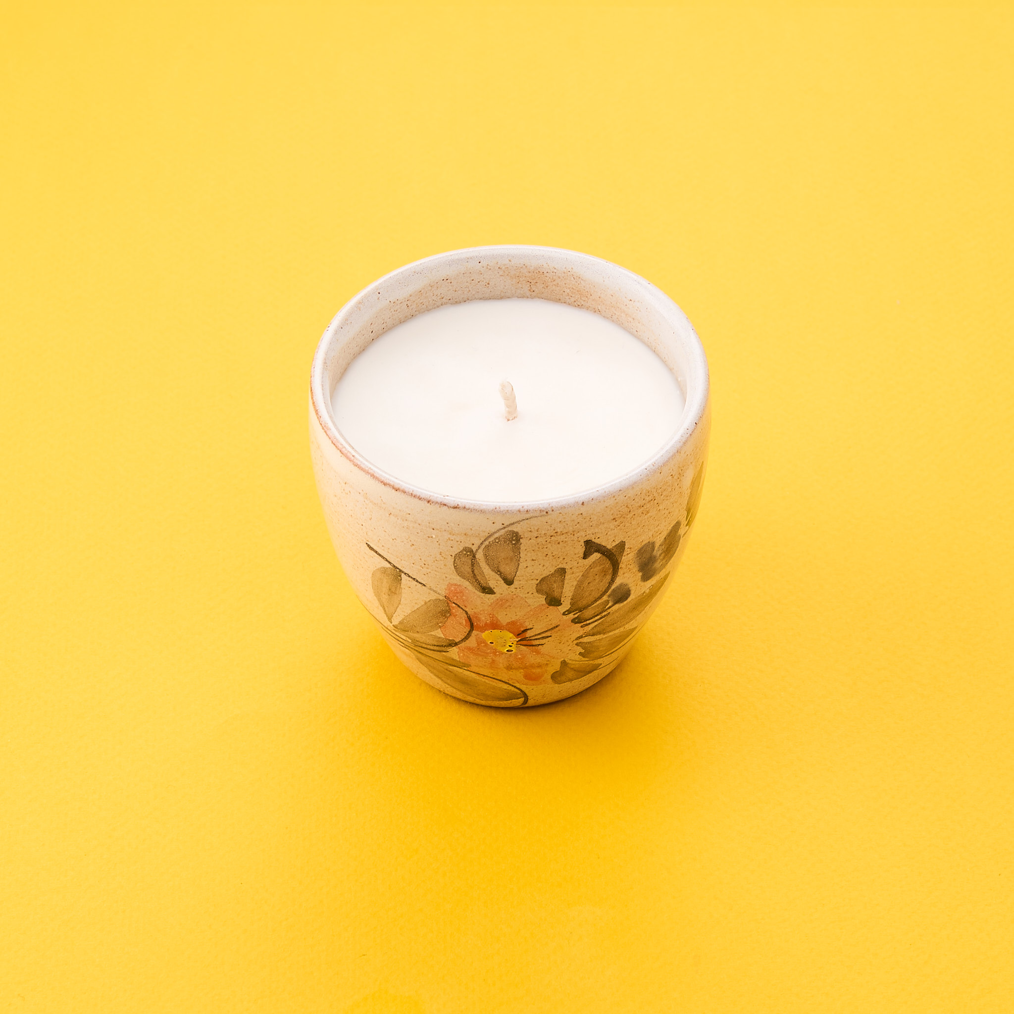 Bougies upcyclées parfum Ananas Victoria