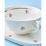vaisselle ancienne tasses à thé en porcelaine
