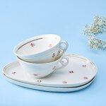 vaisselle ancienne tasses à thé en porcelaine