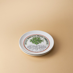 vaisselle ancienne assiettes à crudités Porcelaine de Paris