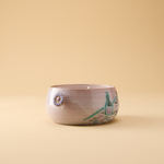 Bougie upcyclée coulée dans un pot Vallauris