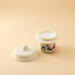 Bougie upcyclée parfumée 100% naturelle