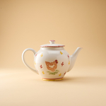 Vaisselle ancienne théière Laura Ashley
