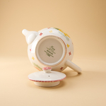 Vaisselle ancienne théière Laura Ashley
