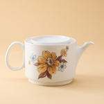 vaisselle ancienne théière Ginori Italie