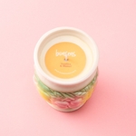 Bougie naturelle surcyclée
