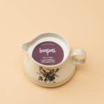 Bougie naturelle surcyclée