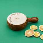 Bougies upcyclées parfum Bergamote fumée
