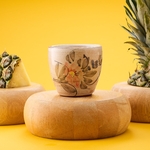 Bougies upcyclées parfum Ananas Victoria