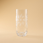 vaisselle ancienne verres taillés en cristal